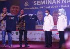 Lantik Pengda Kaltim, Ketum JMSI: Kawal Pembangunan IKN
