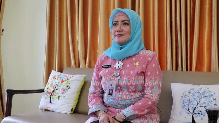 Kepala Dispangtan Kota Salatiga Henny Mulyani. 