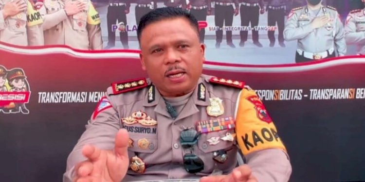 Dir Lantas Polda Jateng, Kombes Pol Agus Suryo Nugroho, SH, M.Hum/RMOLJateng