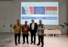 Rektor UNS Hadiri Forum Kerja Sama Perguruan Tinggi Indonesia - Prancis ke 12  di Valenciennes