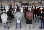 56 Napi Lapas Semarang Sujud Syukur Usai Bebas