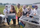 Yayasan Media Group Serahkan 2 Unit Traktor untuk Petani Desa Tlogoweru