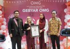 OMG Pecahkan Rekor Bagi-bagi Produk Skincare di 1000 Titik