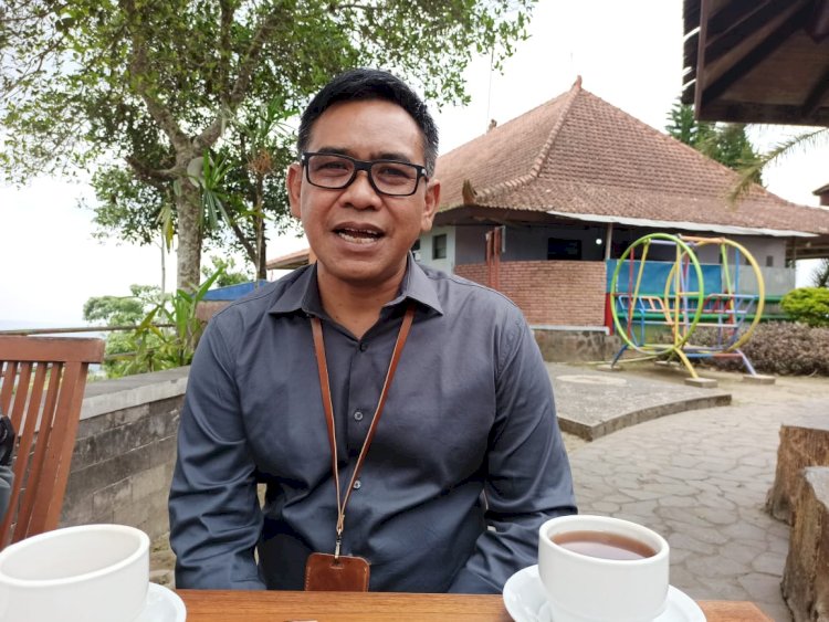 Dirut Ketep Pass,  Mul Budi Santoso. foto: net.