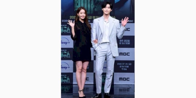 Lim Yoona tampil mengesankan di drama Korea terbaru Big Mouth. Dok Disney+ Hotstar Indonesia