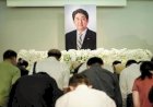 Prosesi Pemakaman Shinzo Abe Telan Biaya Hingga Rp178 Miliar