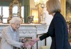 Lizz Trus Kunjungi Ratu Elizabeth II