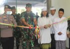 Resmikan Ponpes Hidayatul Ummah, Danrem 074/Warastratama: Bahu Membahu Jaga Keutuhan NKRI