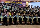 Wisuda XXVI Universitas Pandanaran, Implementasikan Pulih Lebih Cepat, Bangkit Lebih Hebat
