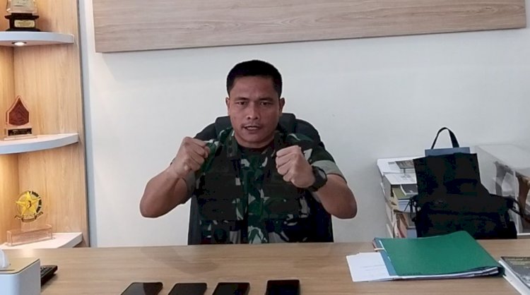 Komandan Kodim 0714 Salatiga Letkol Ade P Siregar/RMOLJateng