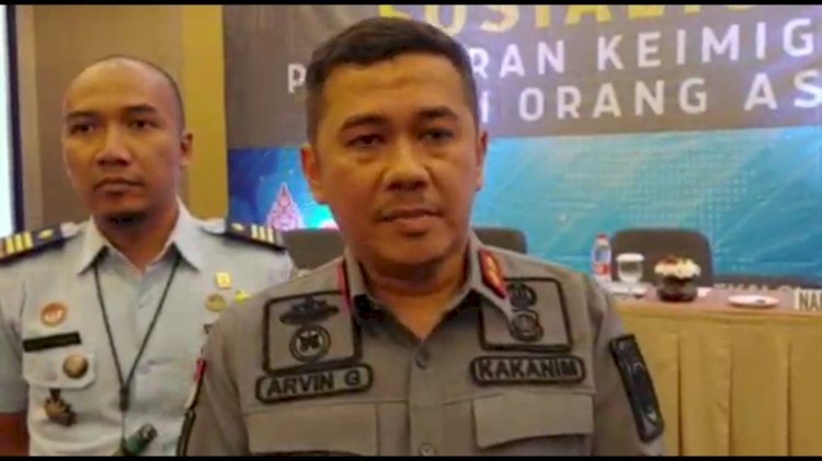 Kepala Kantor Imigrasi Kelas I Non TPI Pemalang, Arvin Gumilang 