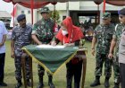 TMMD Reguler 2022 Bangun Fisik dan Non Fisik di Rusunawa Kudu