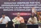 KPU Salatiga akan 'Blusukan' Temui Pengurus Parpol