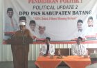 Tepis Isu Wahabi, Dewan Pakar PKS Rizal Bawazier Soroti Soal Ketenagakerjaan di Batang