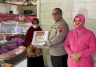 Polres Wonogiri Salurkan Berbagai Bantuan ke Masyarakat