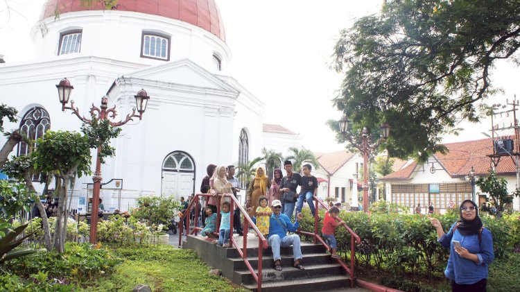 Berwisata di Kawasan Kota Lama Semarang - RMOL JATENG