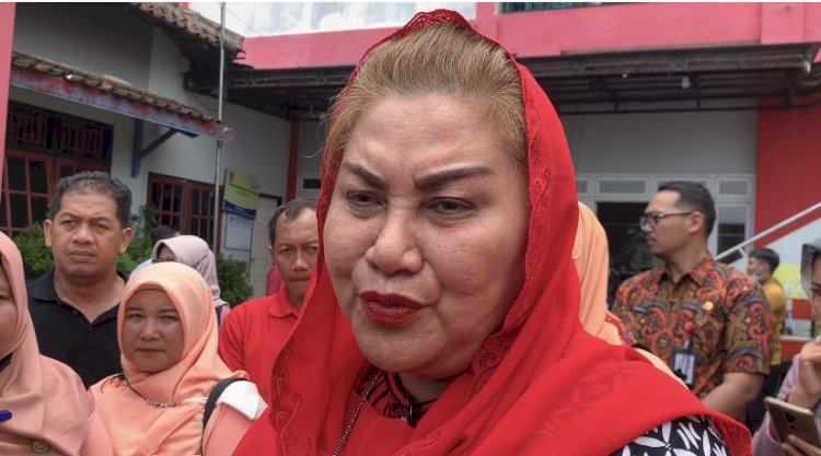 PLT Walikota Semarang Hevearita Gunaryanti Rahayu (Mbak Ita)/RMOLJateng