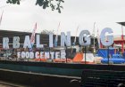 Ratusan Pedagang Kembali Tempati Purbalingga Food Centre