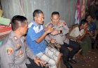 Aksi Peduli Kapolres Salatiga Kunjungi Warga Penderita ODGJ