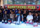 Dua Komplotan Pecah Kaca Diringkus