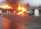 Tiga Kios dan Dua Rumah di Purbalingga Terbakar