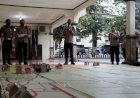 Polres Siagakan Ratusan Personil dan Pasukan Respon Cepat Amankan Pilkades Serentak