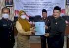 Sekretariat dan Anggota DPRD Demak Beri Bantuan Korban Gempa Cianjur