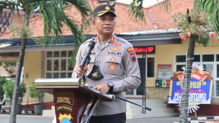 Kapolres Pemalang, AKBP Ari Wibowo