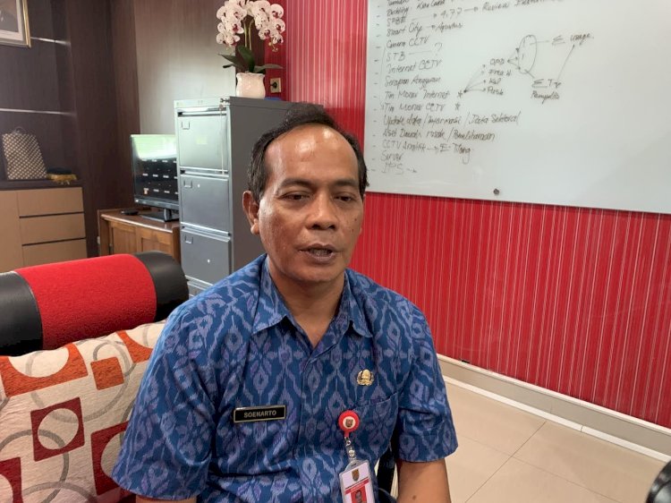 Kadis Kominfo Kota Semarang, Soenarto. 