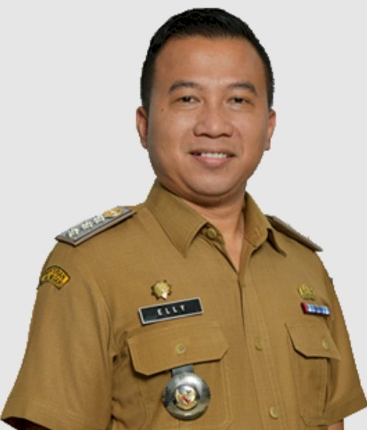 Camat Semarang Barat Elly Asmara. 