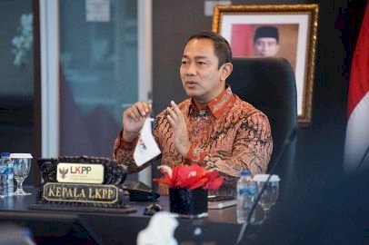 Kepala LKPP RI, Hendrar Prihadi