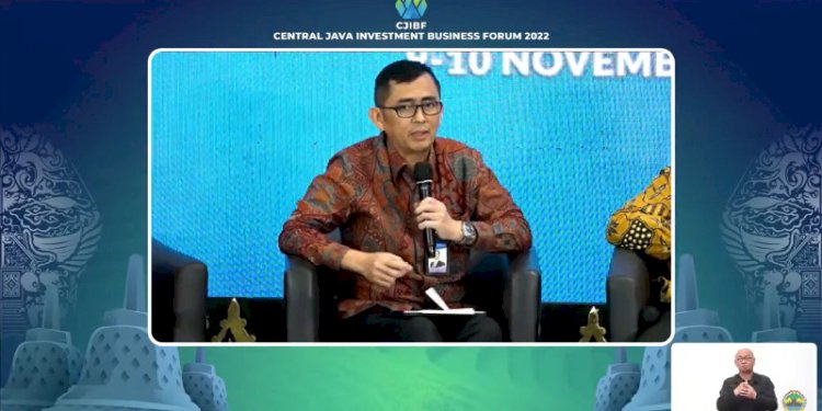 Kepala Bank Indonesia Perwakilan Jawa Tengah Rahmat Dwi Saputra