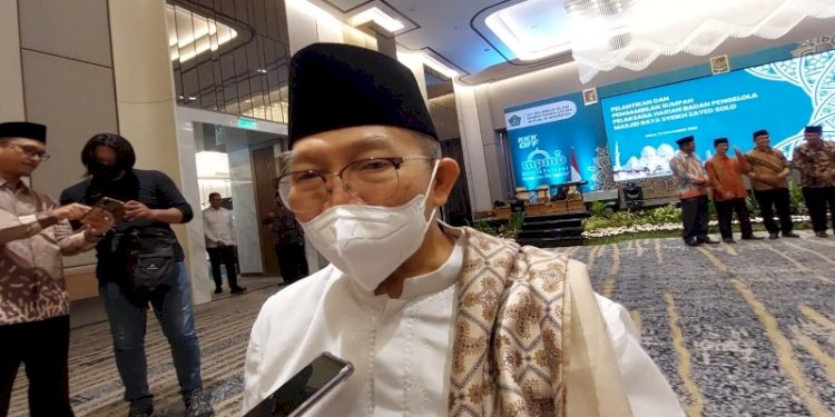 KH Abdul Rozaq Shofawi, Imam Besar Masjid Sheikh Zayed Solo/RMOLJateng