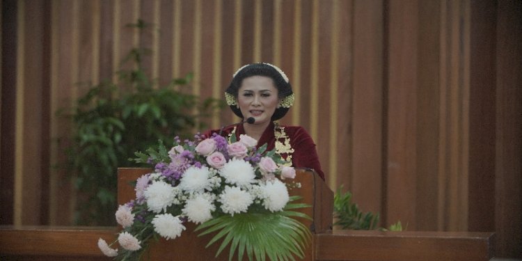 Rektor UKSW Periode 2022-2027, Prof. Dr. Intiyas Utami, S.E., M.Si., Akt., CA., CMA., QIA., CfrA/RMOLJateng