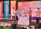 Berbagai Kegiatan Sosial Warnai Peringatan HUT Ke-42 Perumda Air Minum Tirta Gemilang