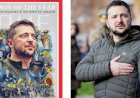Presiden Ukraina Dinobatkan Jadi Person of the Year Majalah Time