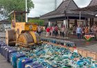 3000 Liter Miras di Wonogiri Dihancurkan