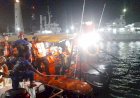 Pekerja Kapal Cahaya Harapan Dievakuasi Buntut Mesin Mati