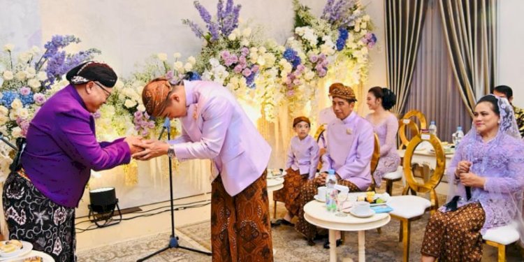 Tim Media Pernikahan Kaesang Erina