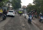 Pengendara Sepeda Motor Tewas Terlindas Truk karena Hindari Jalan Berlubang