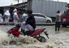 Dua Hari Hujan Deras, Pantura Semarang - Demak Kembali Banjir