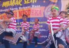 Ratusan Masyarakat Lintas Usia di Semarang Menari Kolosal