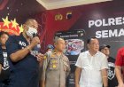Satreskrim Polrestabes Semarang Ringkus Dua Pelaku Pencurian Minibus