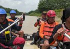 Perempuan Paruh Baya Terseret Arus Sungai Tuntang Setelah Empat Hari Hilang