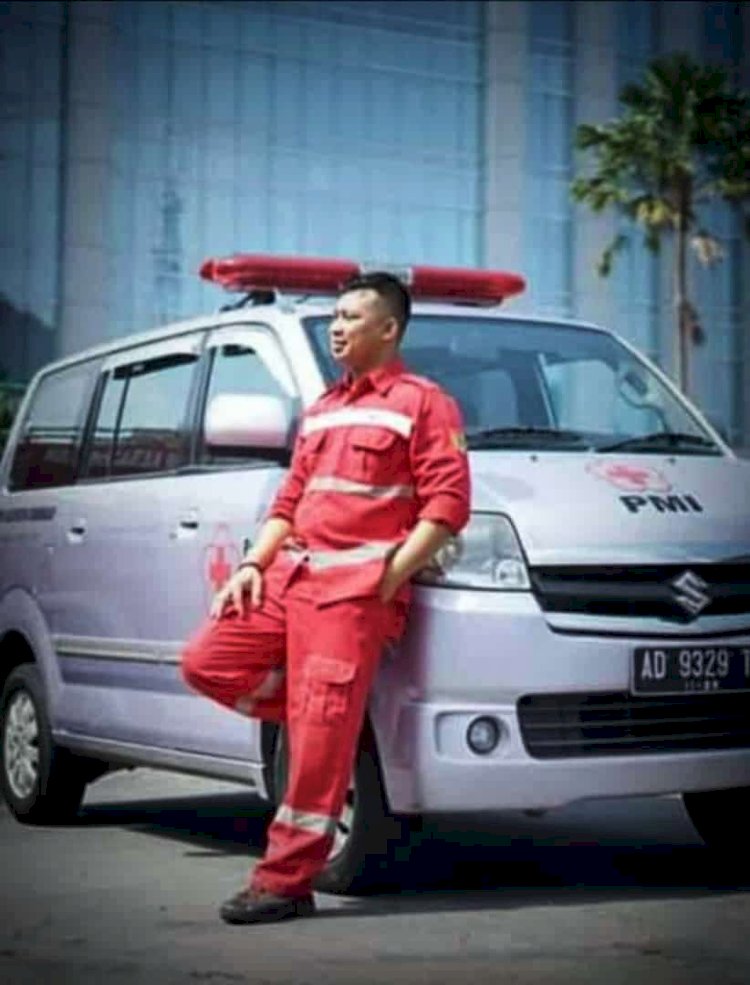 Relawan Sukoharjo Muhammad Sandi semasa hidup/dok