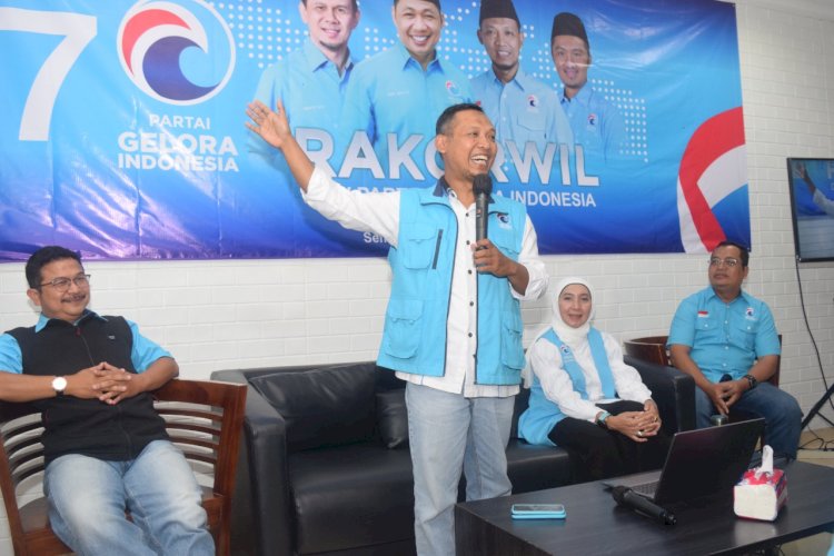 Ketua DPW Partai Gelora Jateng, Ahmadi/RMOLJateng