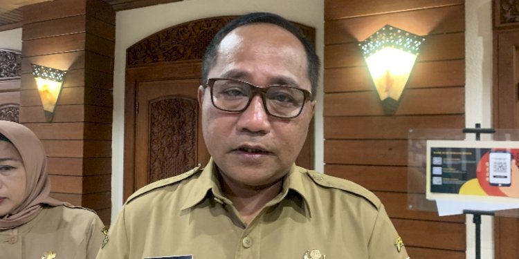 Sekda Kota Semarang Iswar Aminuddin/RMOLJateng