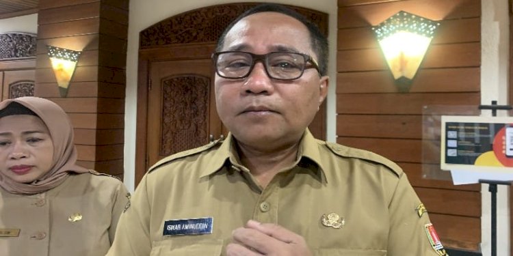 Sekda Kota Semarang Iswar Aminudin