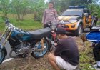Polisi Bubarkan Balap Liar Kampung