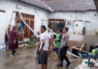 Hujan Angin di Bukateja Purbalingga, Belasan Rumah Warga Rusak